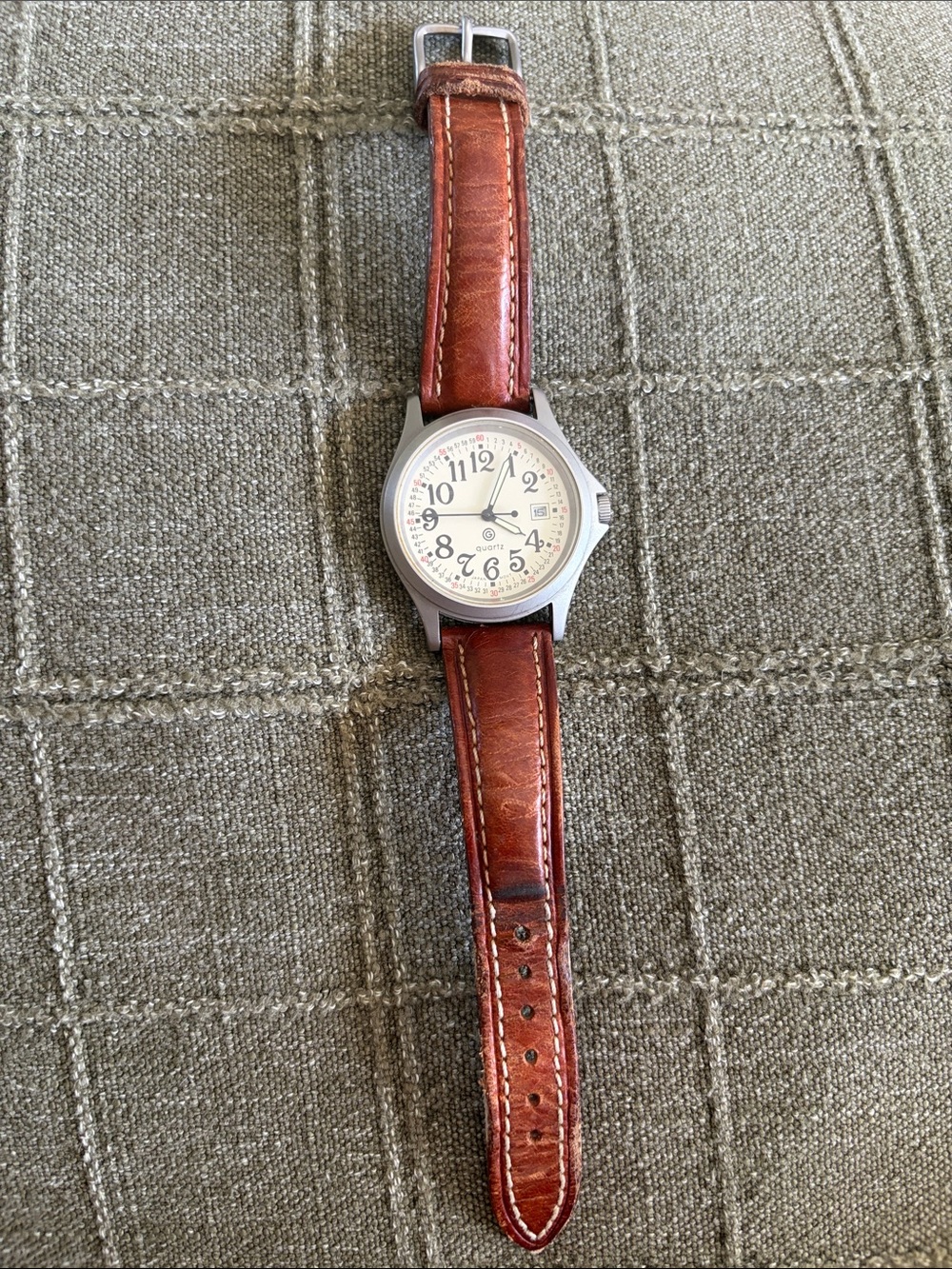 Vintage Smith & Hawken Quartz Field Watch